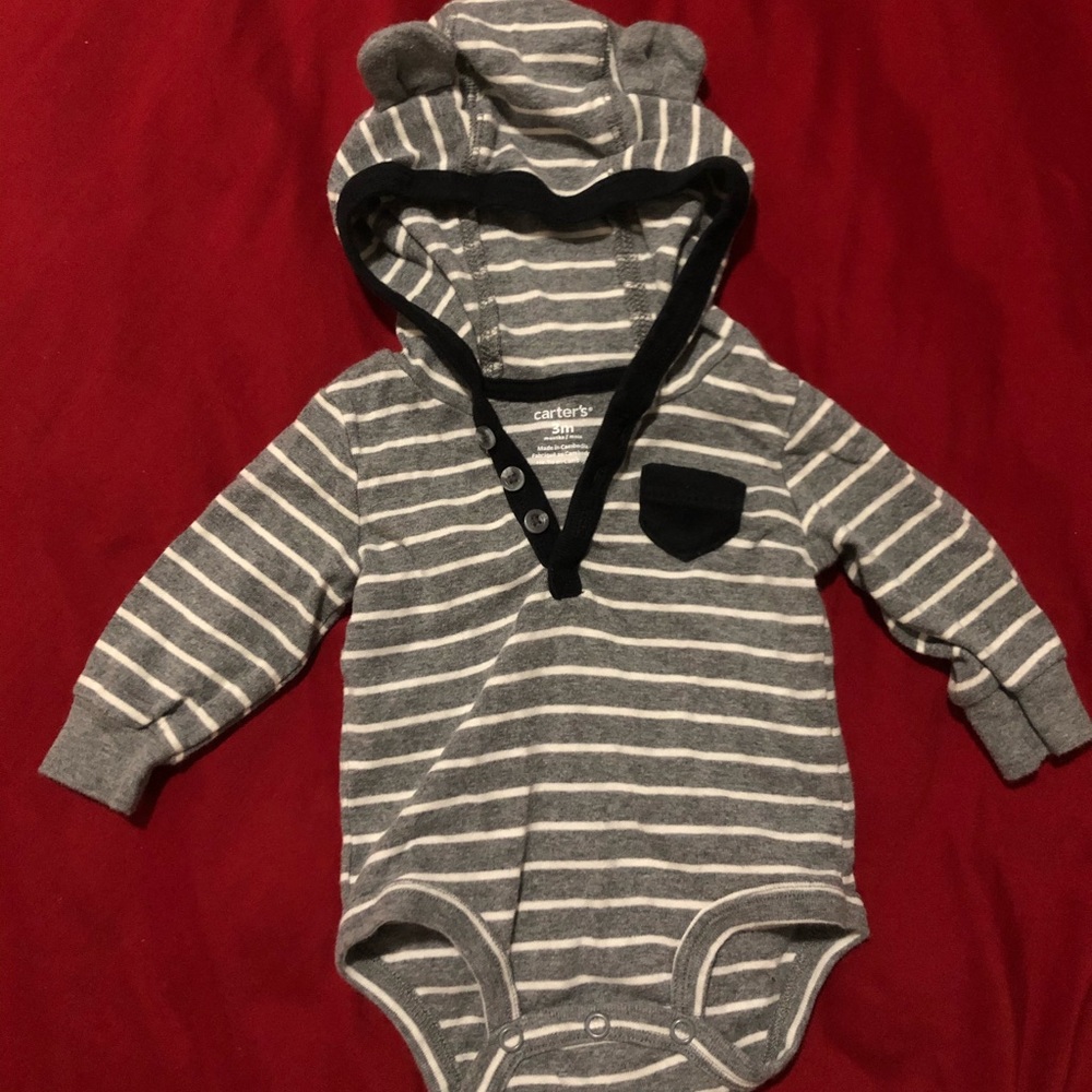 Baby boy 3 months onesies/jacket